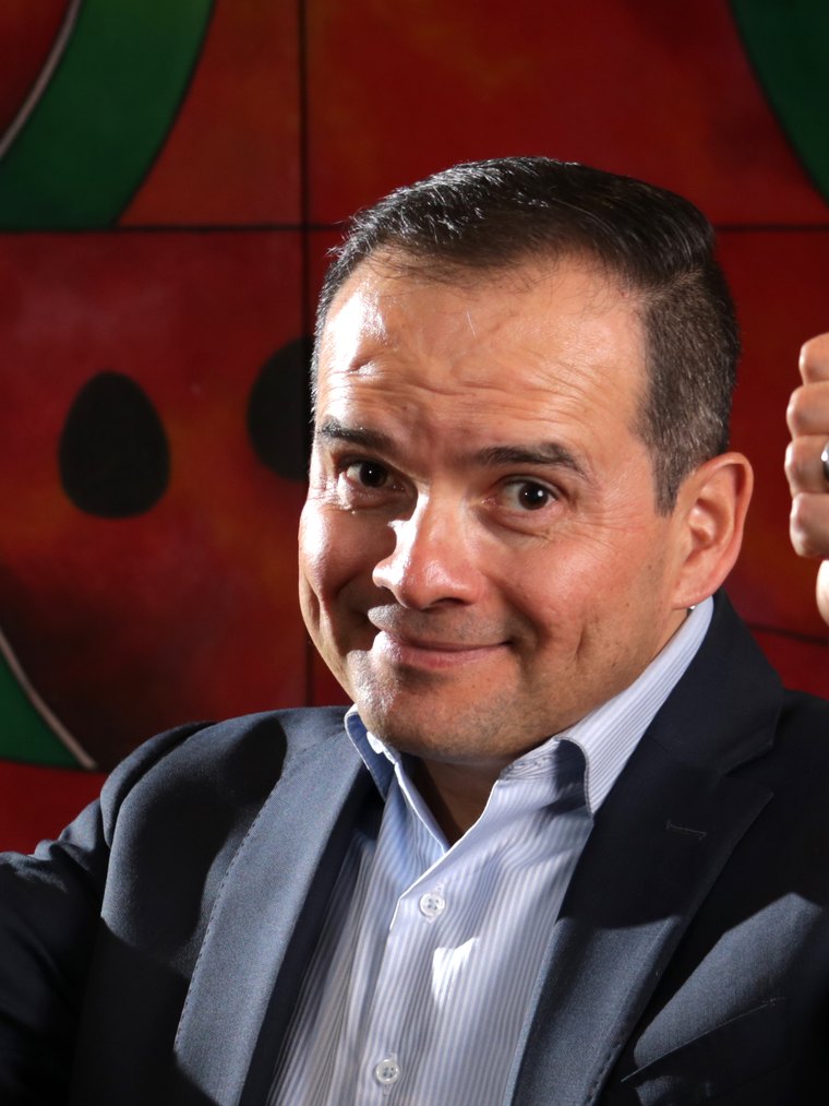 Daniel Enrique Moreno Duarte, Director General de INESEM